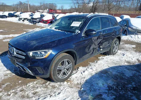 2021 Mercedes-Benz Glc 300 4Matic Suv from USA, damaged, VIN W1N0G8EB2MF974627
